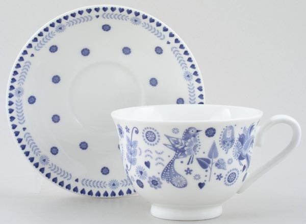 Teacup and Saucer